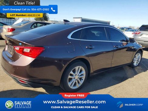 Used 2016 Chevrolet Malibu Hybrid w/ Leather Package image 4