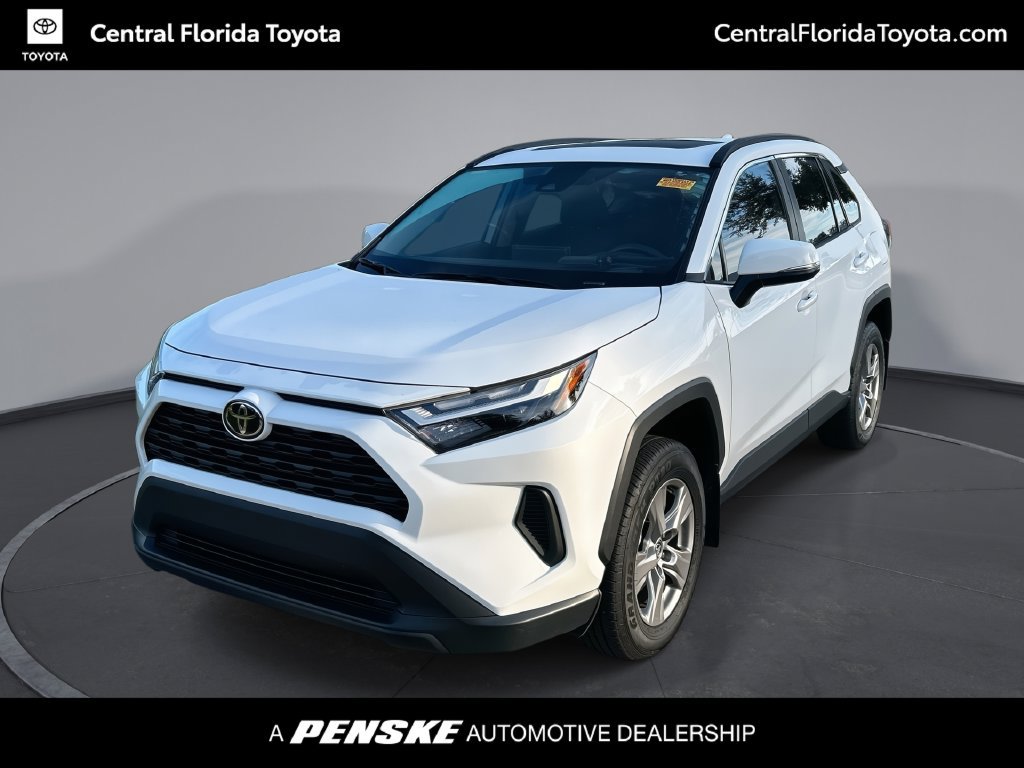 Certified 2025 Toyota RAV4 XLE w/ Convenience Package FWD image 1