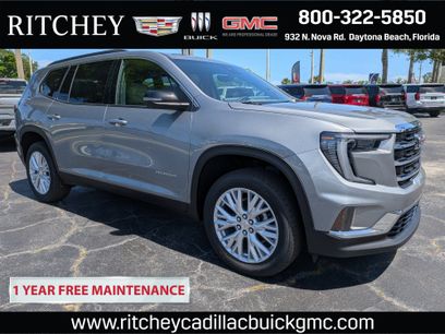 New 2026 GMC Acadia Elevation