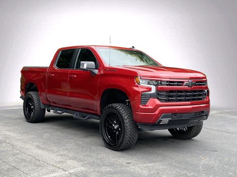 Used 2025 Chevrolet Silverado 1500 RST w/ RST All Star Premium Package AWD/4WD image 2
