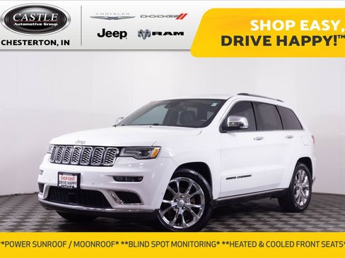 Used 2020 Jeep Grand Cherokee Summit image 1