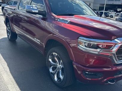 Used 2023 RAM 1500 Limited w/ Body Color Bumper Group