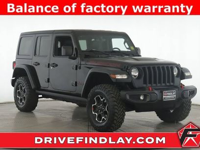 Used 2023 Jeep Wrangler Unlimited Rubicon w/ Cold Weather Group