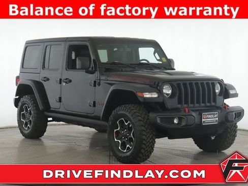 Used 2023 Jeep Wrangler Unlimited Rubicon w/ Cold Weather Group AWD/4WD image 1
