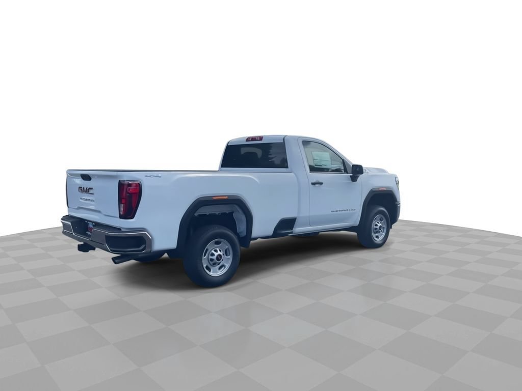 New 2026 GMC Sierra 2500 Pro w/ Convenience Package AWD/4WD image 8