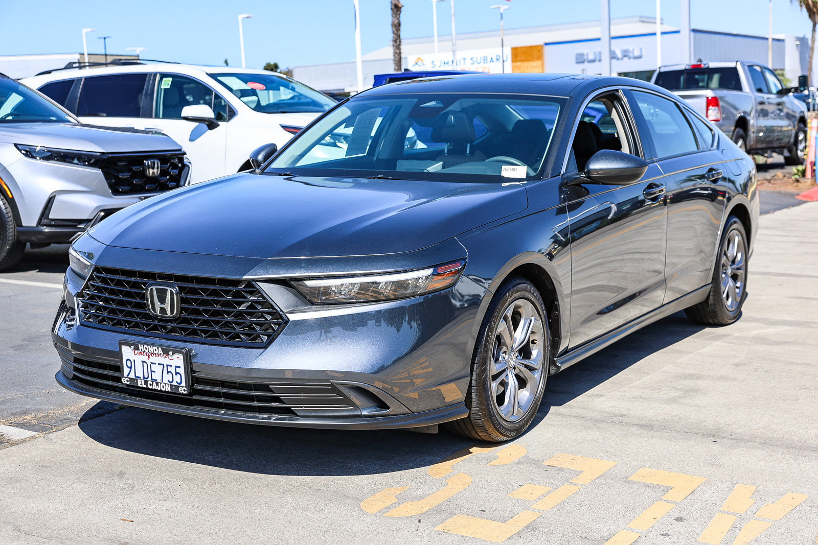 Certified 2024 Honda Accord EX image 19
