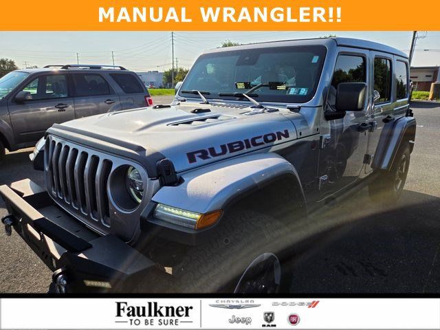 Used 2019 Jeep Wrangler Unlimited Rubicon AWD/4WD image 1