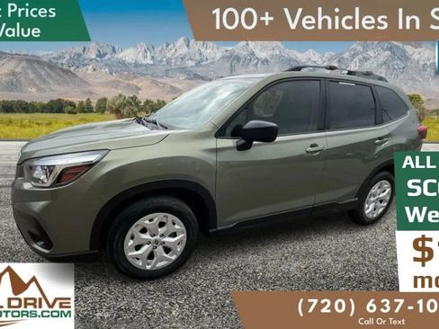 Used 2019 Subaru Forester w/ Alloy Wheel Package AWD/4WD image 1