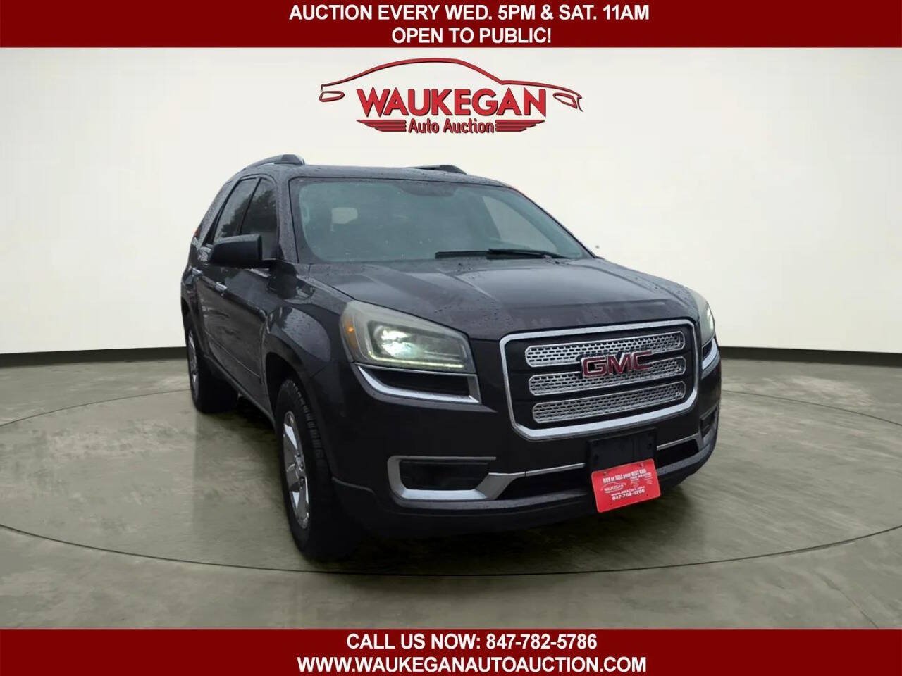 Used 2013 GMC Acadia SLE AWD/4WD image 3