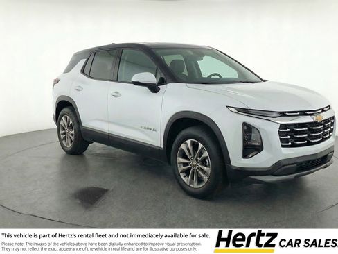 Used 2025 Chevrolet Equinox LT FWD image 1