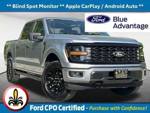 Used 2025 Ford F150 STX w/ STX Black Appearance Package AWD/4WD image 1