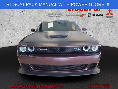 Used 2021 Dodge Challenger R/T Scat Pack RWD image 2