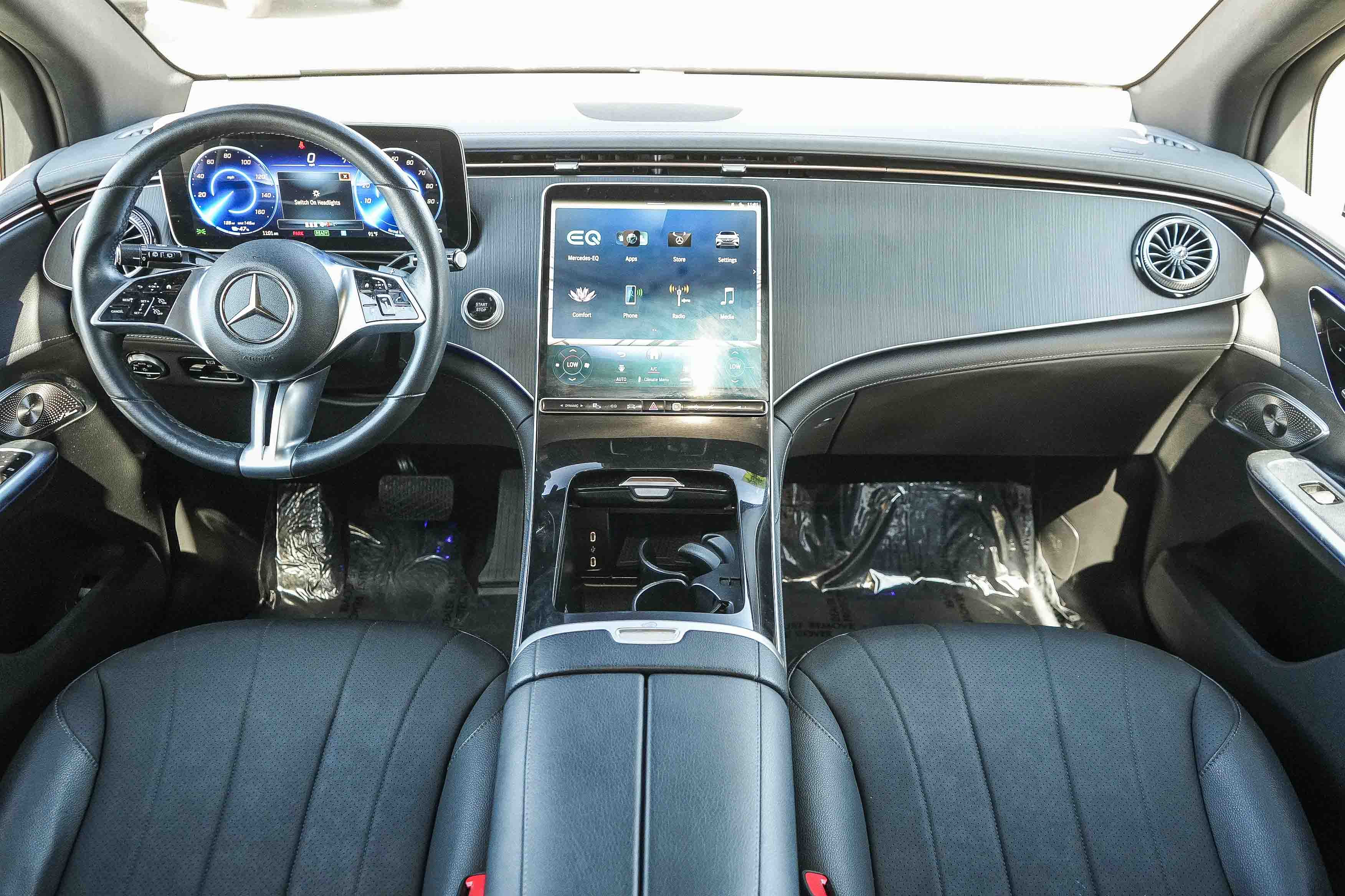 Used 2024 Mercedes-Benz EQE 350+ SUV image 12