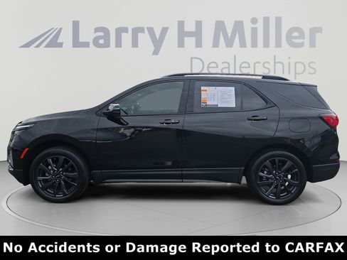 Used 2024 Chevrolet Equinox RS w/ RS Leather Package AWD/4WD image 2