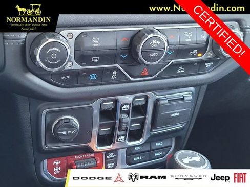 Certified 2024 Jeep Wrangler Unlimited Rubicon 4xe AWD/4WD image 11