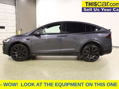 Used 2022 Tesla Model X Plaid AWD/4WD image 4