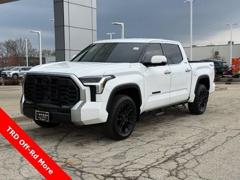 Used 2023 Toyota Tundra Limited w/ TRD Off-Road Package AWD/4WD image 7