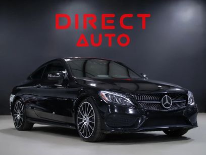 Used 2017 Mercedes-Benz C 300 Coupe
