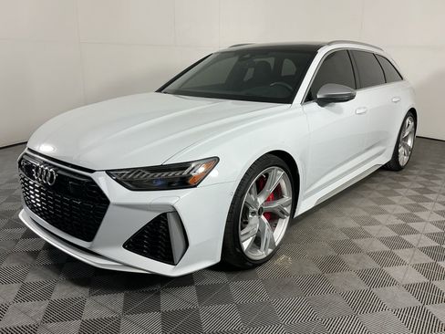 Used 2023 Audi RS 6 4.2 image 4