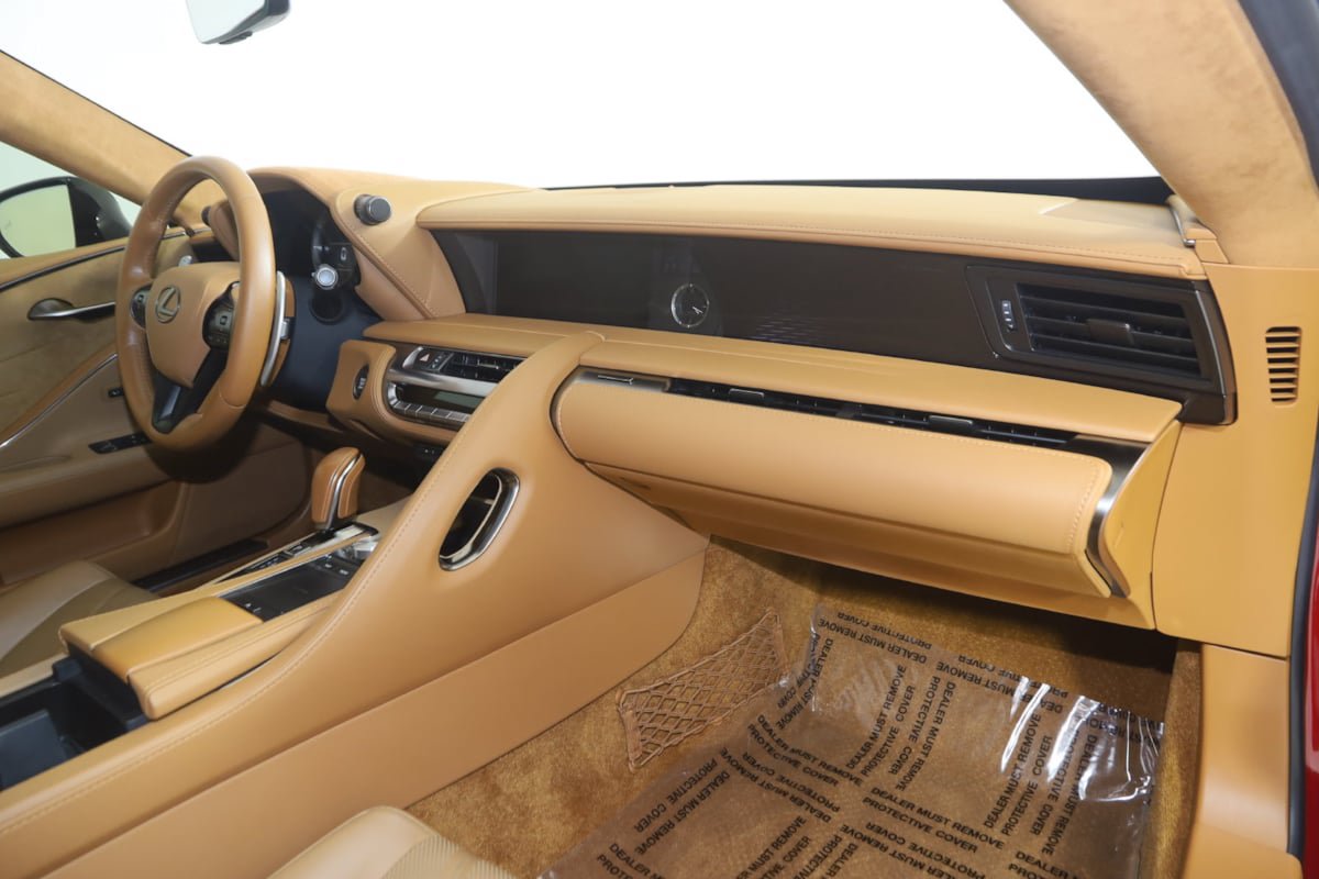 Used 2018 Lexus LC 500 Coupe w/ Touring Package RWD image 45