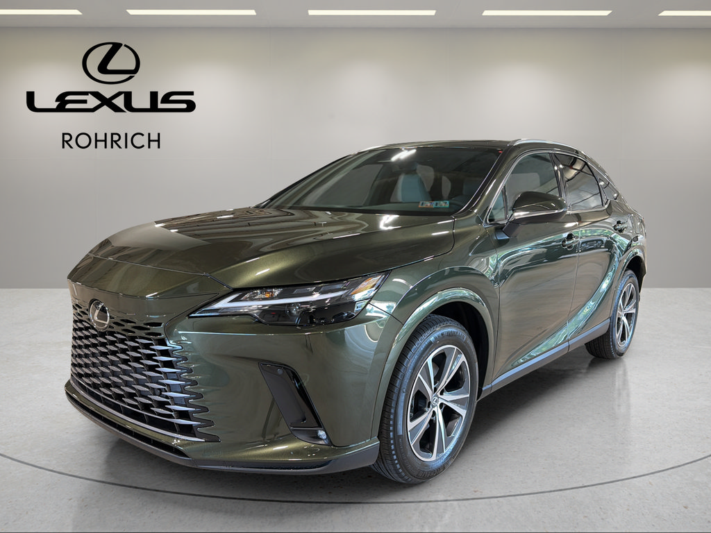 New 2026 Lexus RX 350 Premium w/ Accessory Package (2T) AWD/4WD 360° Tour