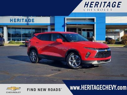 Certified 2023 Chevrolet Blazer LT w/ Driver Confidence Package