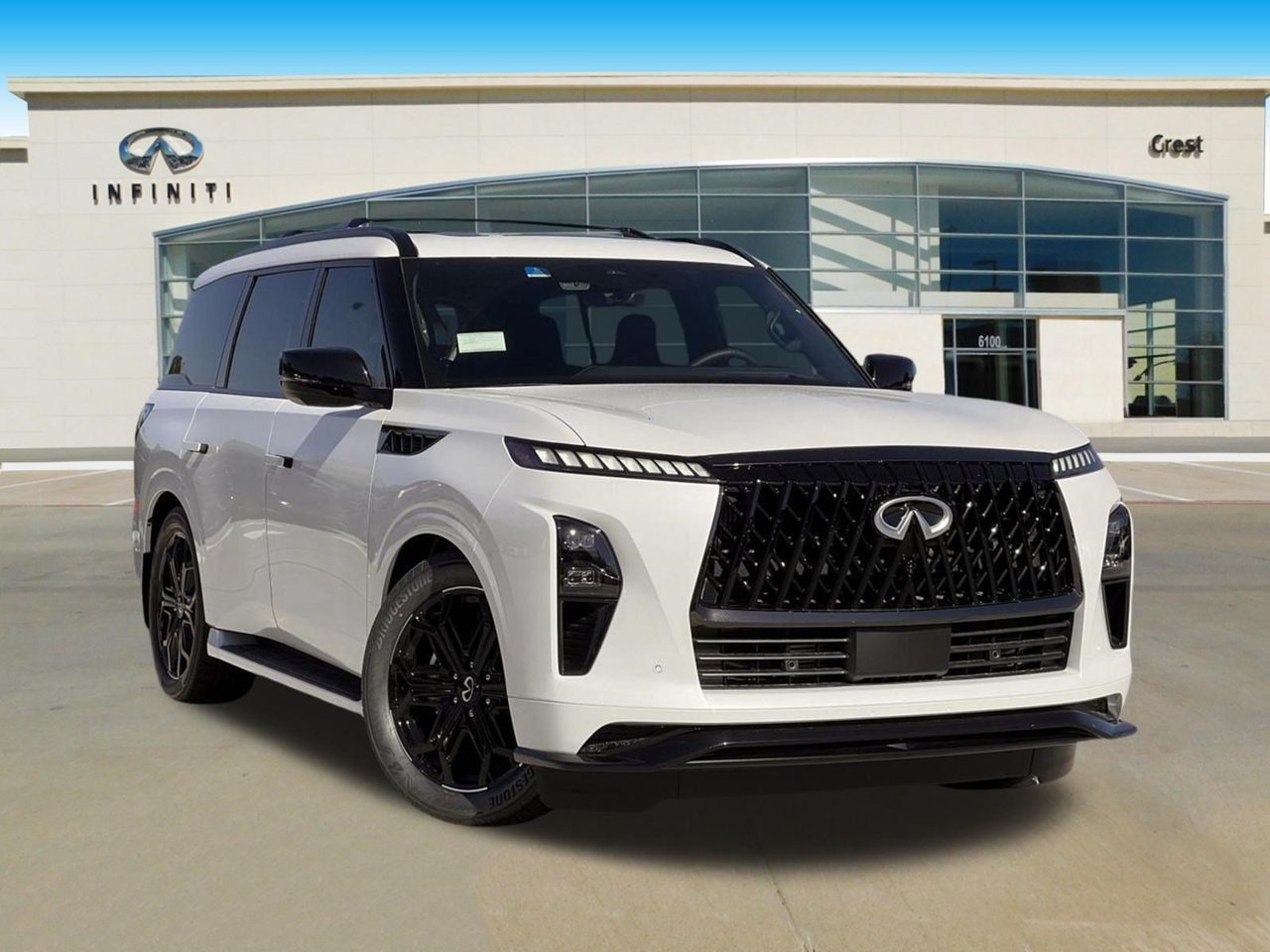 New 2027 INFINITI QX80 Sensory AWD/4WD image 2