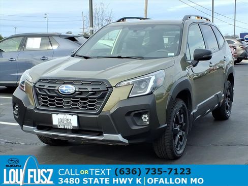 Used 2022 Subaru Forester Wilderness w/ Wilderness Package image 2
