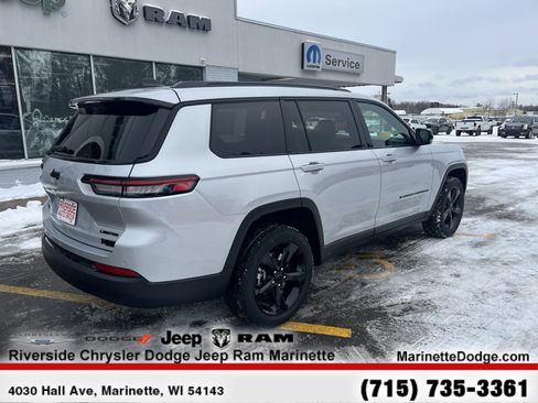 New 2025 Jeep Grand Cherokee L Limited w/ Black Appearance Package image 9