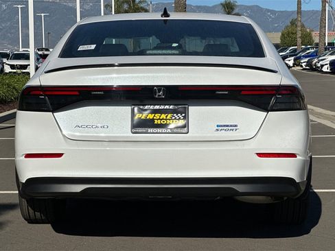 New 2025 Honda Accord Sport image 5