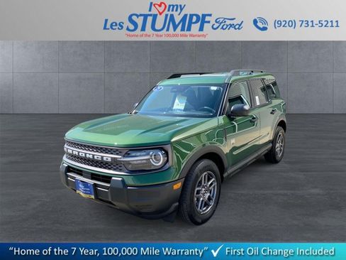 Certified 2025 Ford Bronco Sport Big Bend AWD/4WD image 1