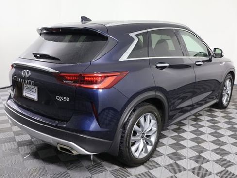 Used 2022 INFINITI QX50 Essential image 8