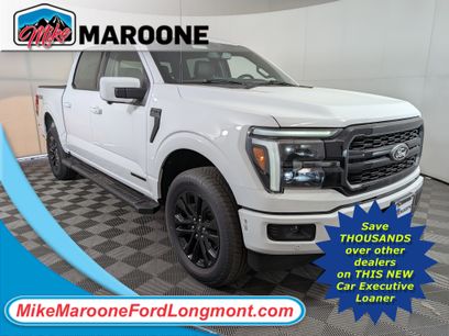 New 2025 Ford F150 Lariat w/ Equipment Group 501A Mid