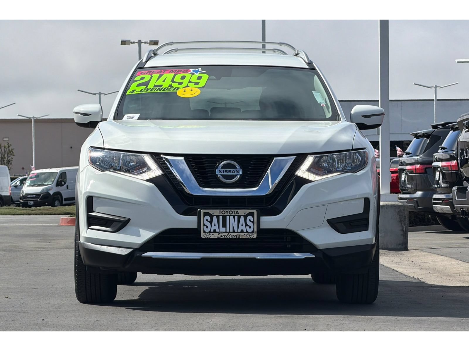 Used 2020 Nissan Rogue S w/ Special Edition Package AWD/4WD image 9