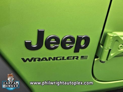 Used 2025 Jeep Wrangler Unlimited Sport AWD/4WD image 16