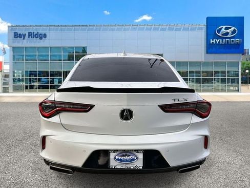 Used 2022 Acura TLX SH-AWD w/ A-SPEC Pkg image 5