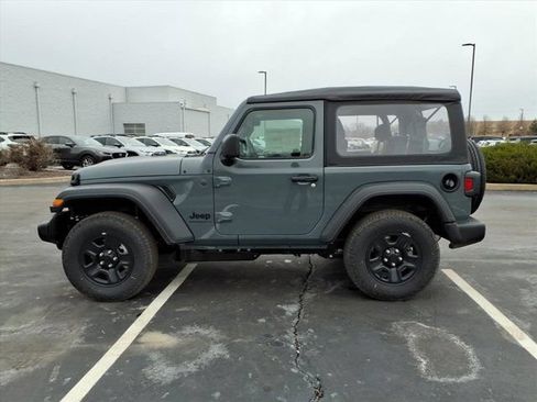 New 2026 Jeep Wrangler Sport AWD/4WD image 3