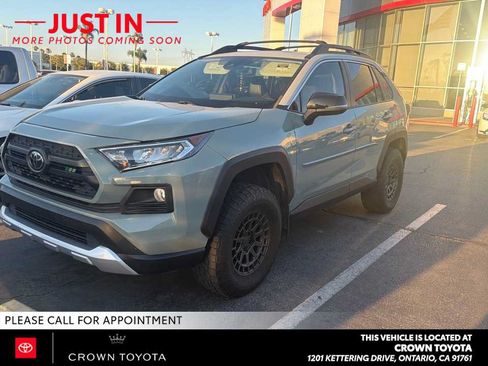 Used 2019 Toyota RAV4 Adventure w/ Carpet Mat Package AWD/4WD image 1