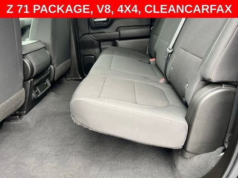 Used 2021 Chevrolet Silverado 1500 Custom Trail Boss w/ LPO, Dark Essentials Package AWD/4WD image 13