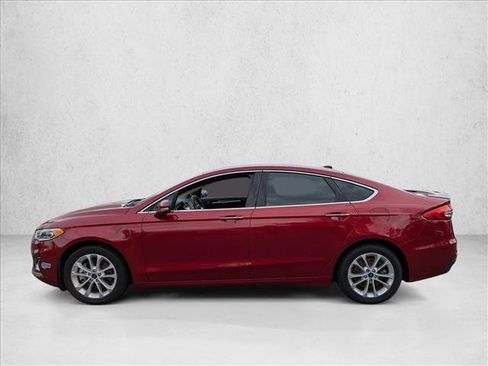 Used 2019 Ford Fusion Energi Titanium image 8