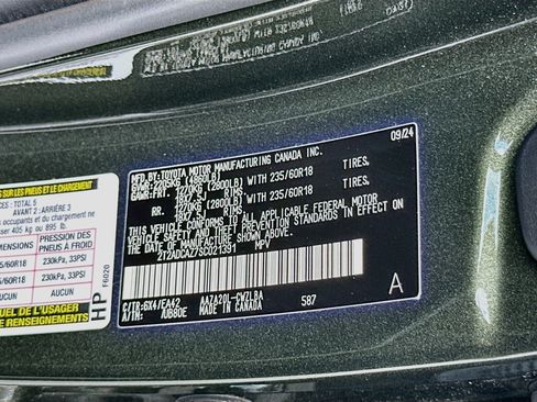 Used 2025 Lexus NX 250 FWD w/ Cold Area Package image 33