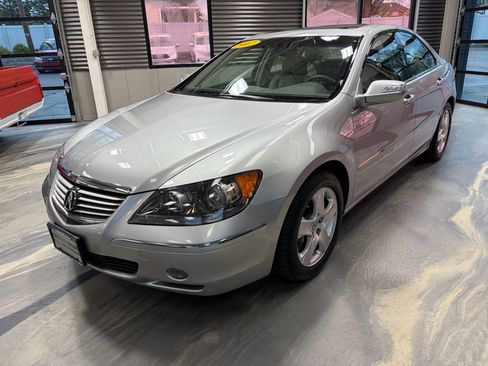 Used 2007 Acura RL w/ Technology Package AWD/4WD image 3