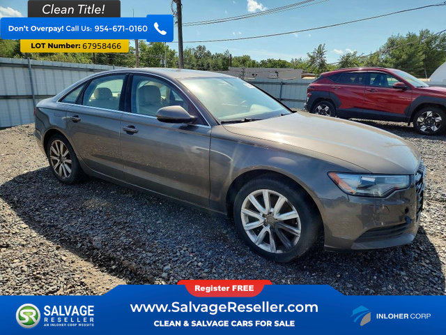 Used 2013 Audi A6 2.0T Premium Plus AWD/4WD image 5