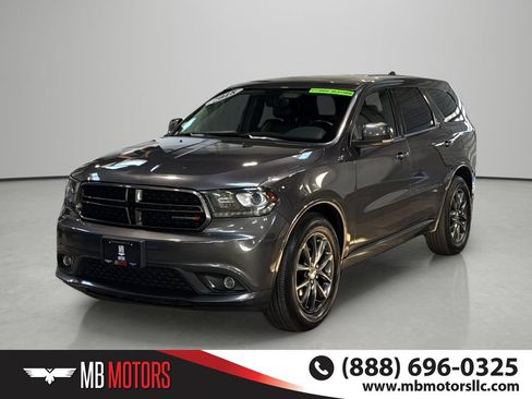 Used 2018 Dodge Durango GT AWD/4WD image 1