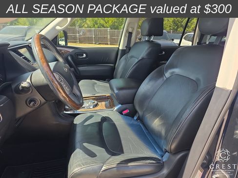 Used 2017 INFINITI QX80 2WD w/ Driver Assistance Package image 7