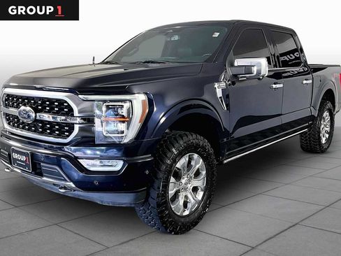 Used 2021 Ford F150 Platinum w/ Equipment Group 701A High AWD/4WD image 1