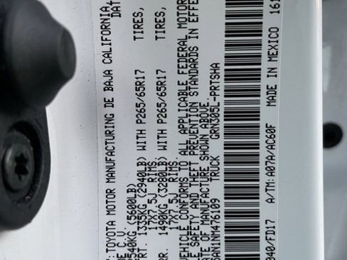 Used 2022 Toyota Tacoma SR5 image 16