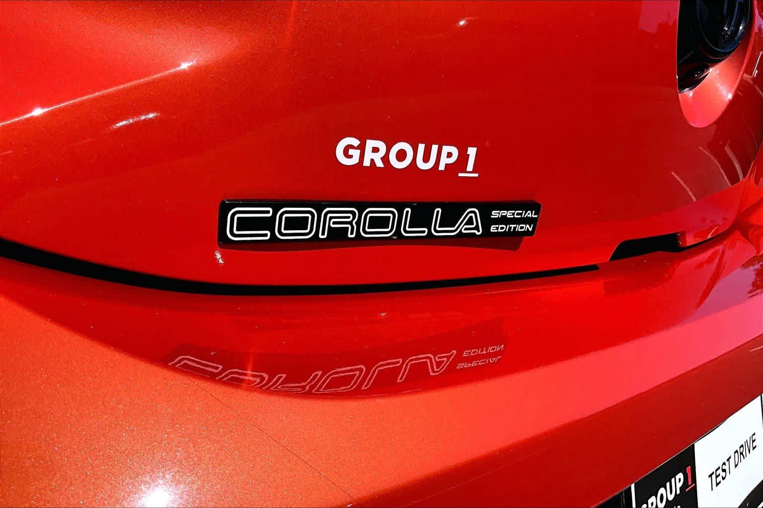 Certified 2026 Toyota Corolla SE FWD image 10
