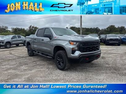 New 2026 Chevrolet Silverado 1500 Custom Trail Boss