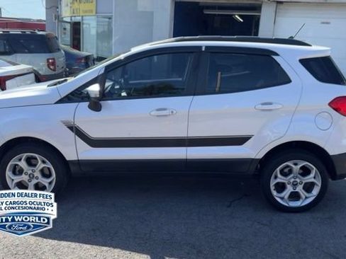 Certified 2022 Ford EcoSport SE w/ SE Convenience Package AWD/4WD image 2